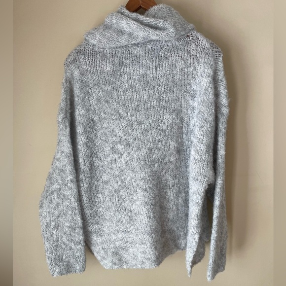 Newbury Kustom Cowl Neck Sweater Size Small - Picture 4 of 7